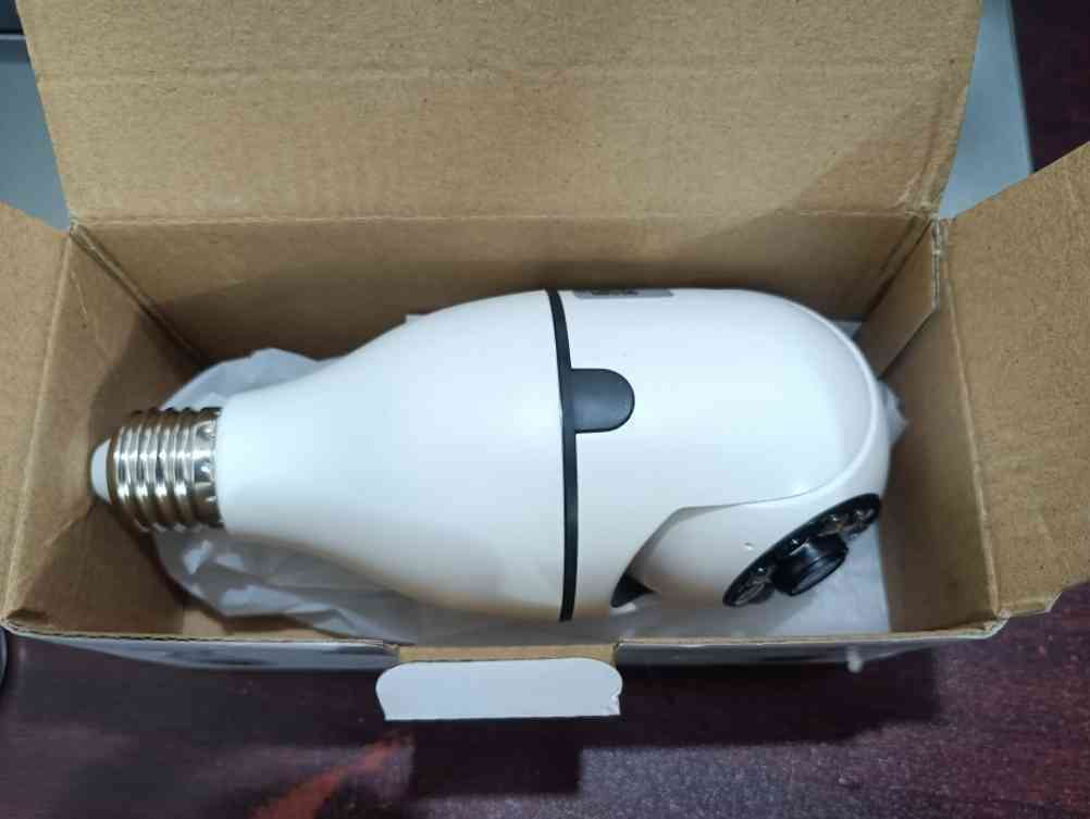 1080P HD Smart WiFi 360° Security Camera