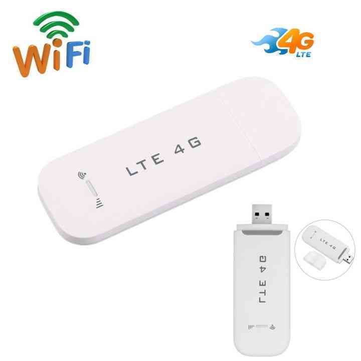 LTE 4G USB Modem with Wi-Fi Hotspot – High-Speed Portable Internet Router