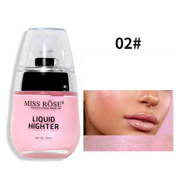 Miss Rose Liquid Highlighter – ৬ শেডের লিকুইড হাইলাইটার