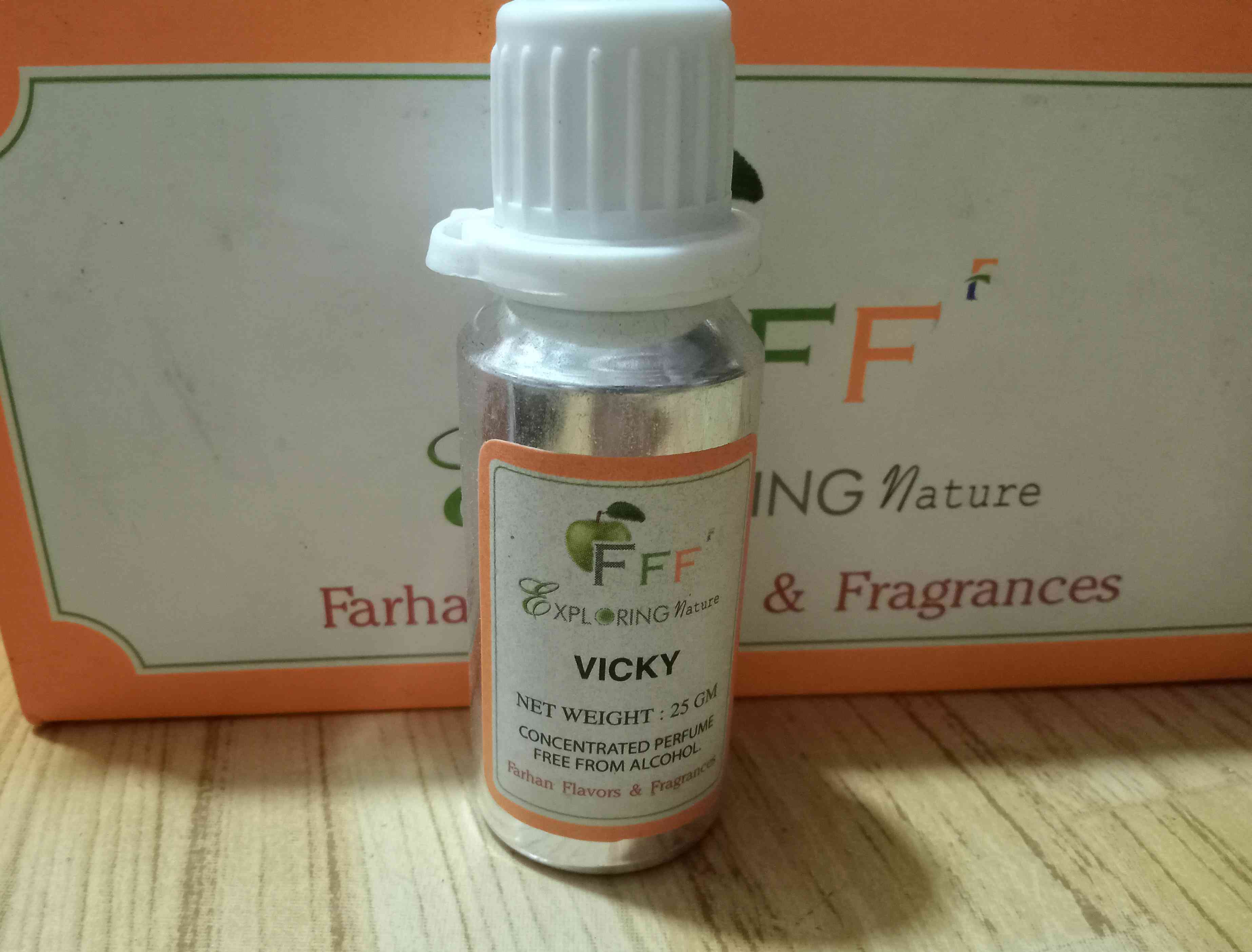 Vicky Attar 1 Ounce | ভিকি প্রিমিয়াম আতর | Alcohol Free সুগন্ধি