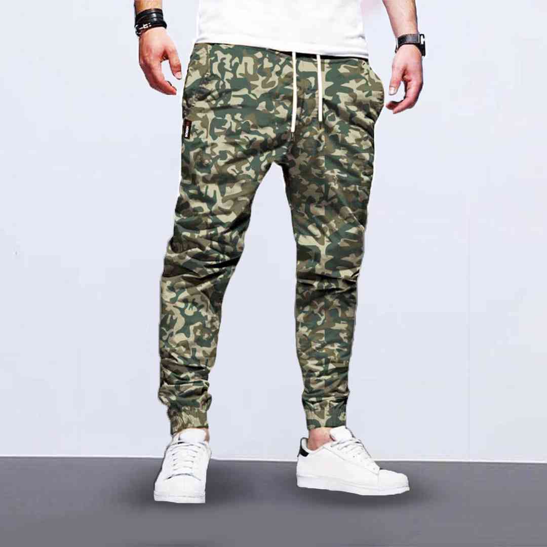 Men's Stylish Joggers Pant – Imported Cotton Casual Jogger for Men