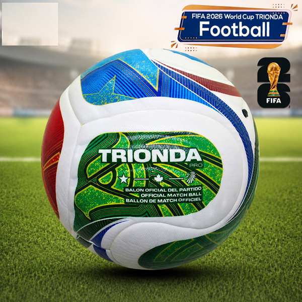 Trionda FIFA 2026 Football Size 5 – ম্যাচ কোয়ালিটি ইমপোর্টেড ফুটবল