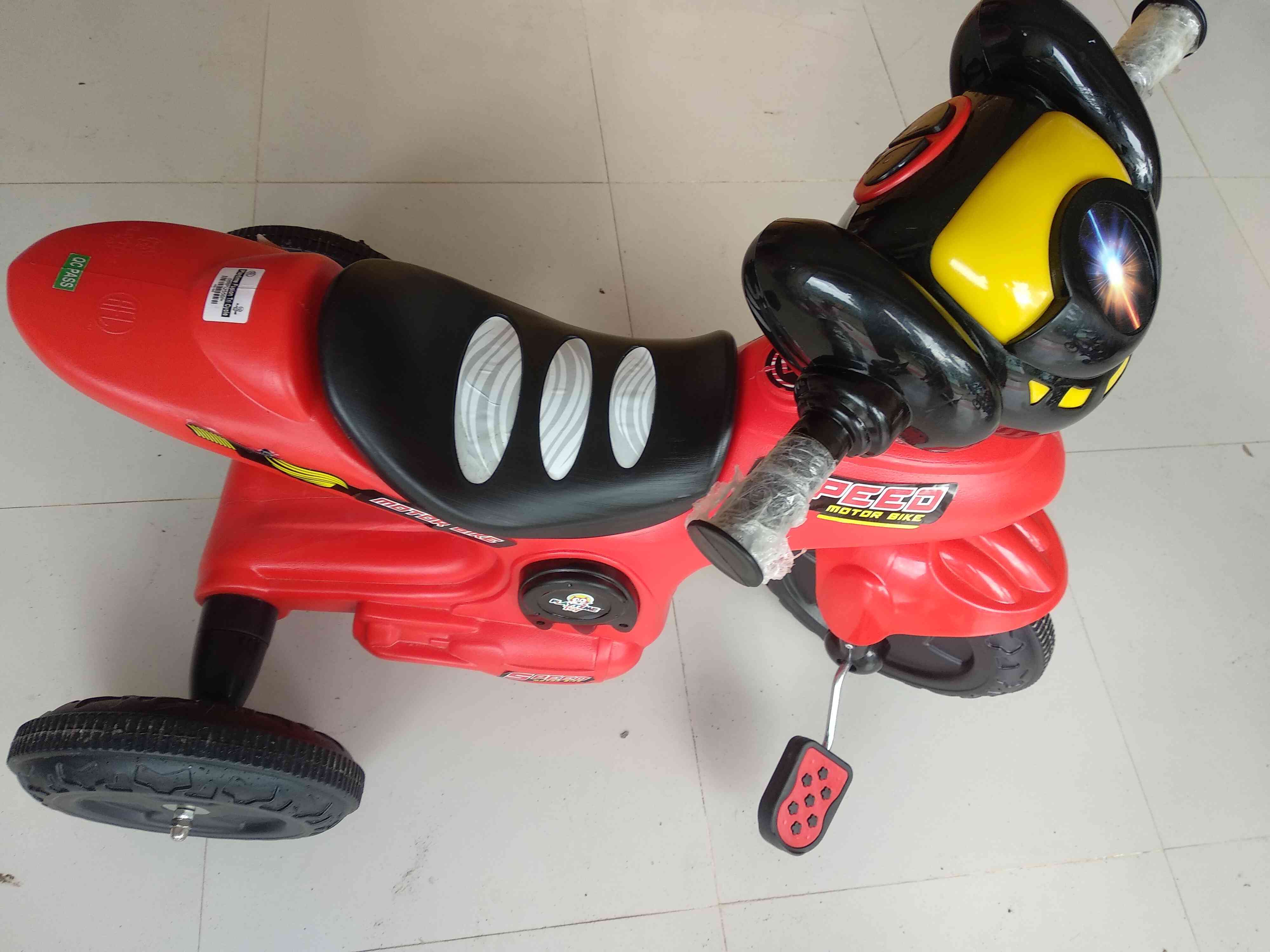 Play Time RFL Fusion Tri Cycle – শিশুদের ট্রাইসাইকেল | ১ বছরের ওয়ারেন্টি