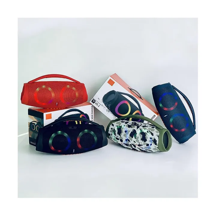JBL XTRMM 4 Mini RGB Wireless Bluetooth Speaker | 16W Portable Speaker | IPX6 Water Resistant