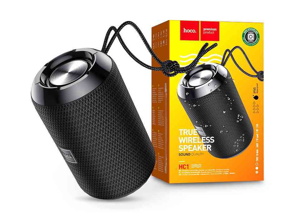 Hoco Wireless Speaker HC1 – Premium Quality Bluetooth Portable Speaker