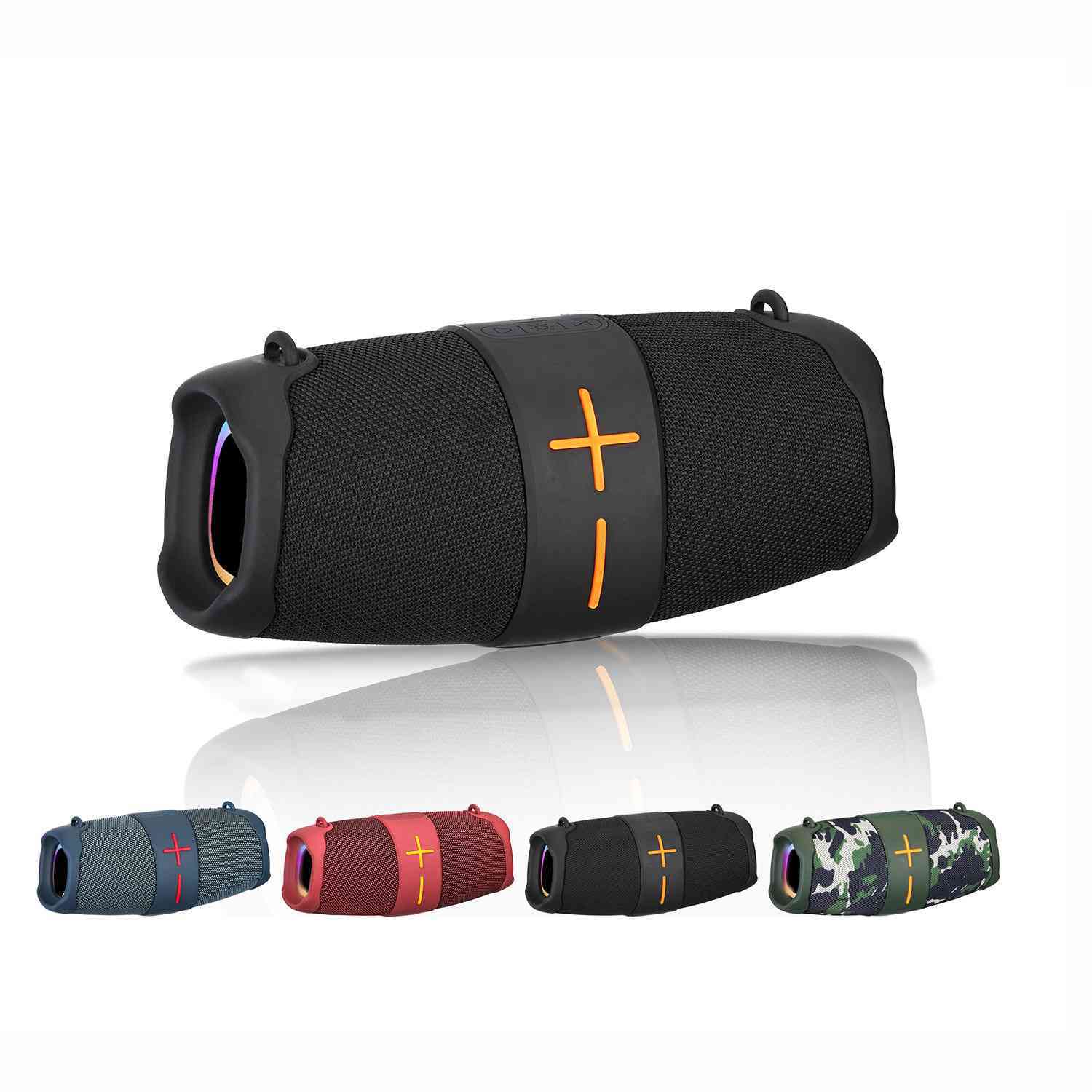XTREME P192 12W High Bass RGB Bluetooth Speaker with IPX6 Waterproof & 1800mAh Battery