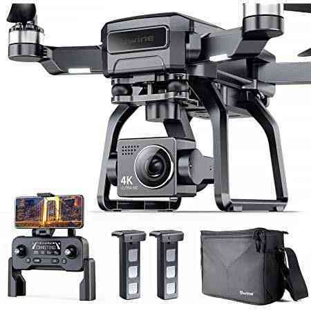 SJRC F7S 4K Pro GPS Drone – 3KM Real-Time Image Transmission