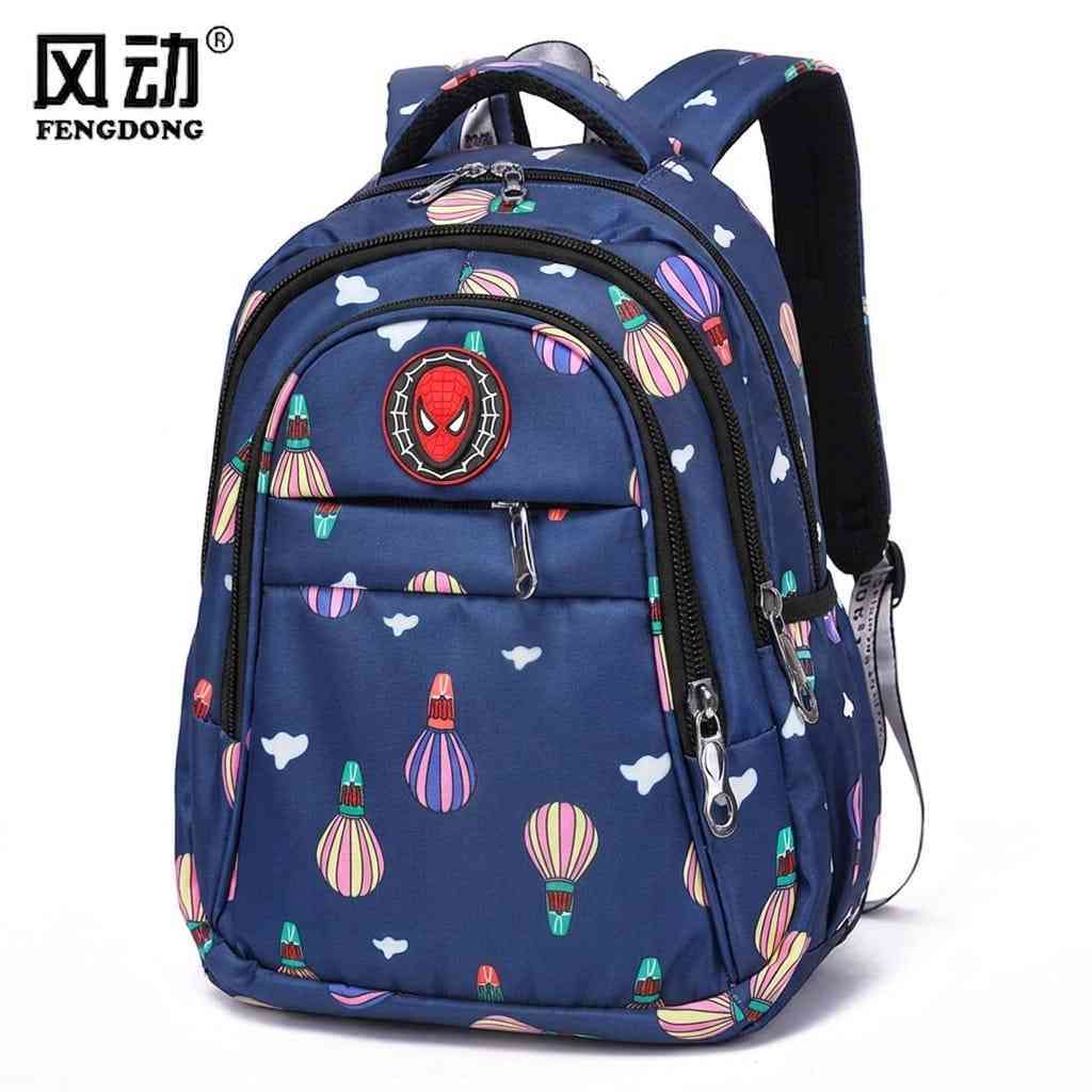 Balloon Adventure Kids Backpack – শিশুদের স্কুল ব্যাগ