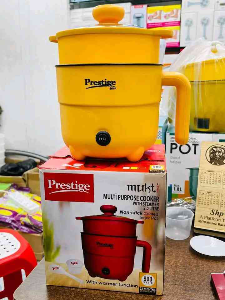 Prestige Mini Cooking Pot 2 Liter – Electric Cooking Pot