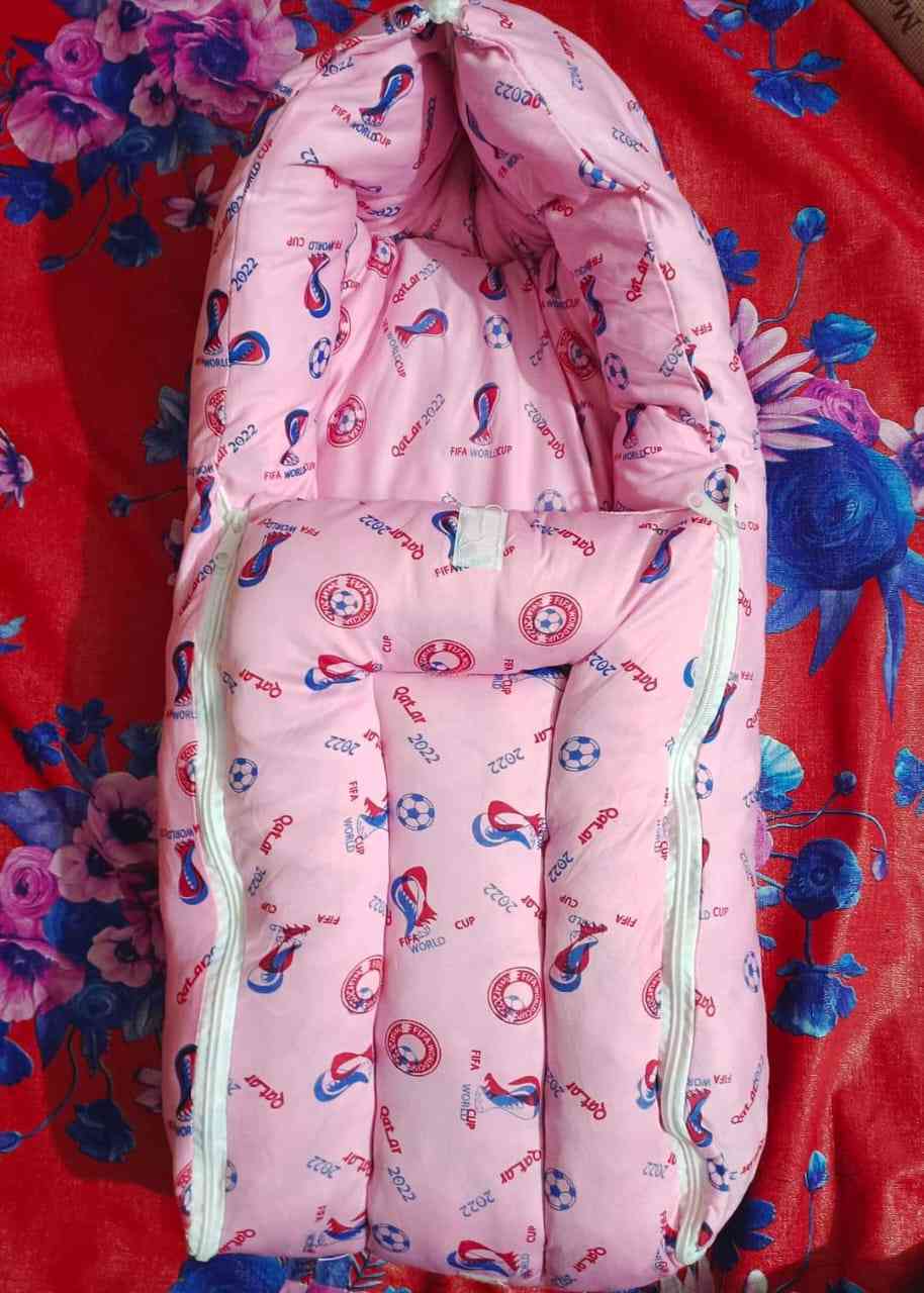 New Born Baby Protector Bed | ০-৬ মাসের শিশুর নিরাপদ বেড সেট