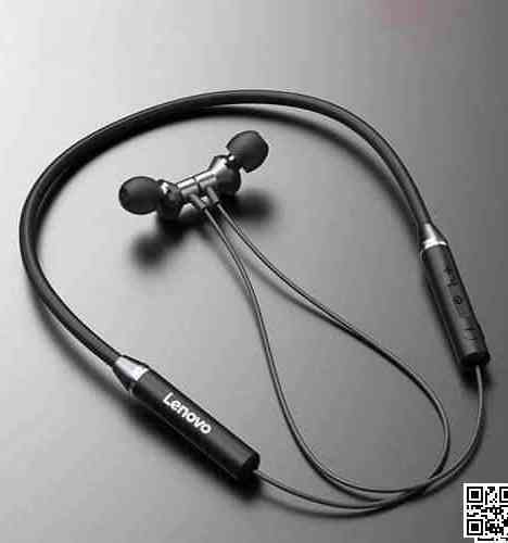 Lenovo HE05 Bluetooth Neckband – Wireless Earphone