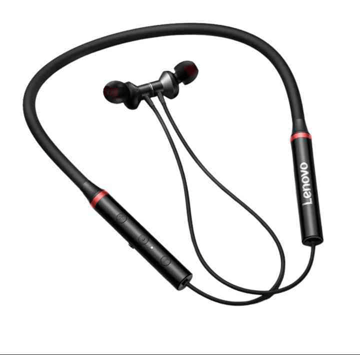 Lenovo HE05X Sports Magnetic Wireless Earphones – Bluetooth Neckband