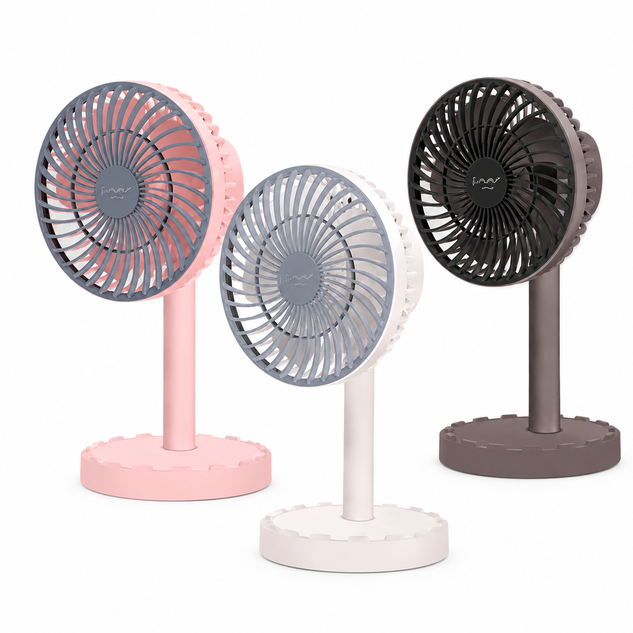 JYSUPER JY-2218 Mini Charger Fan 4000mAh – Rechargeable Mini Fan