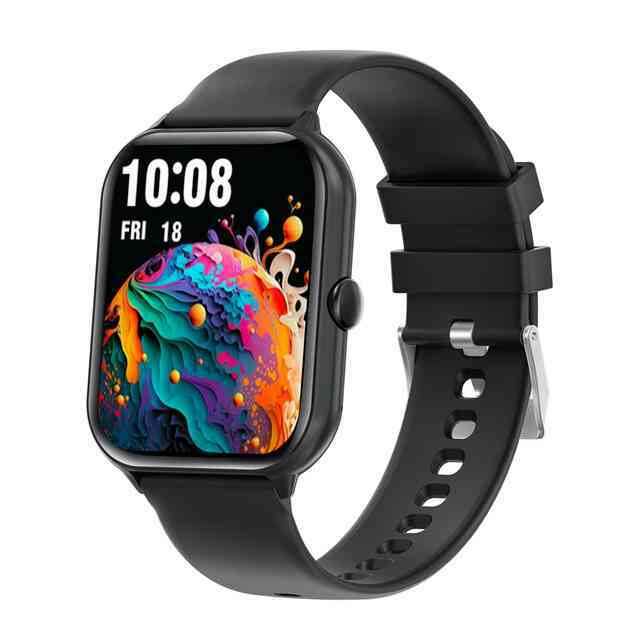 Noise ColorFit Pro 4 Alpha Calling Smart Watch – Jet Black