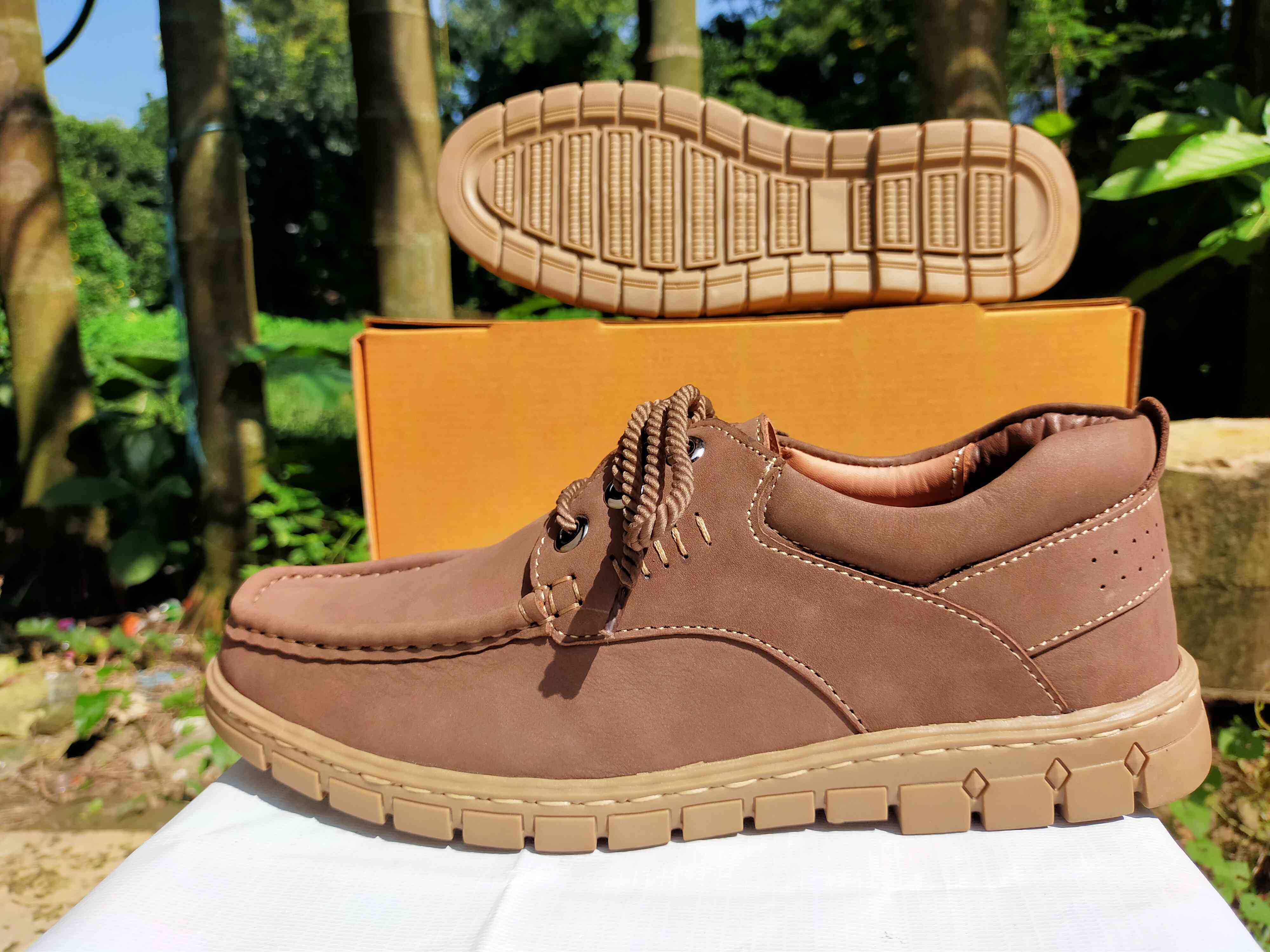 100% Genuine Leather Premium Quality Casual Shoes for Men
