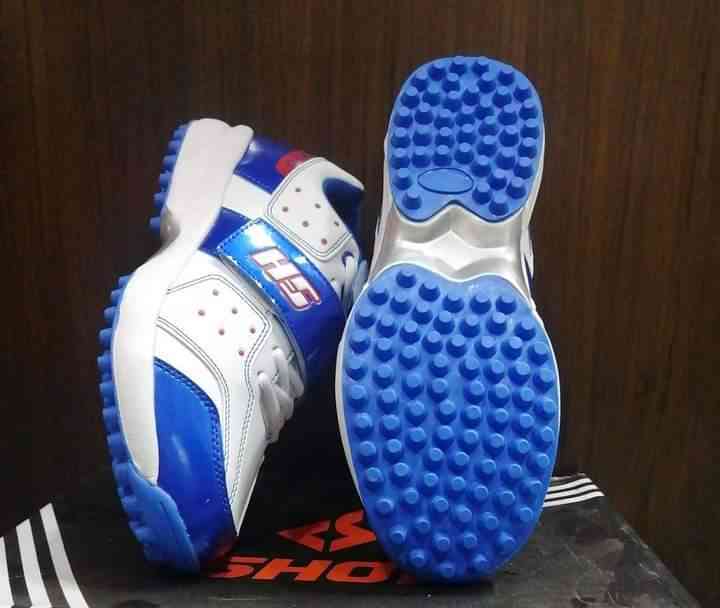 HS SHOT CAMO Sports Shoes – Cricket Sports Shoes with Rubber Spike