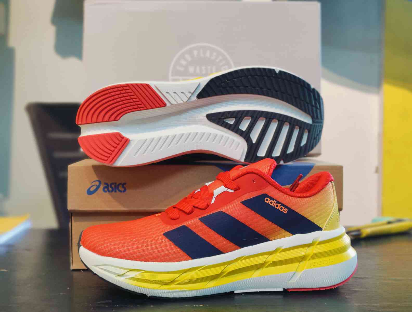 Original ADIDAS Running Shoes for Men – Soft & Lightweight