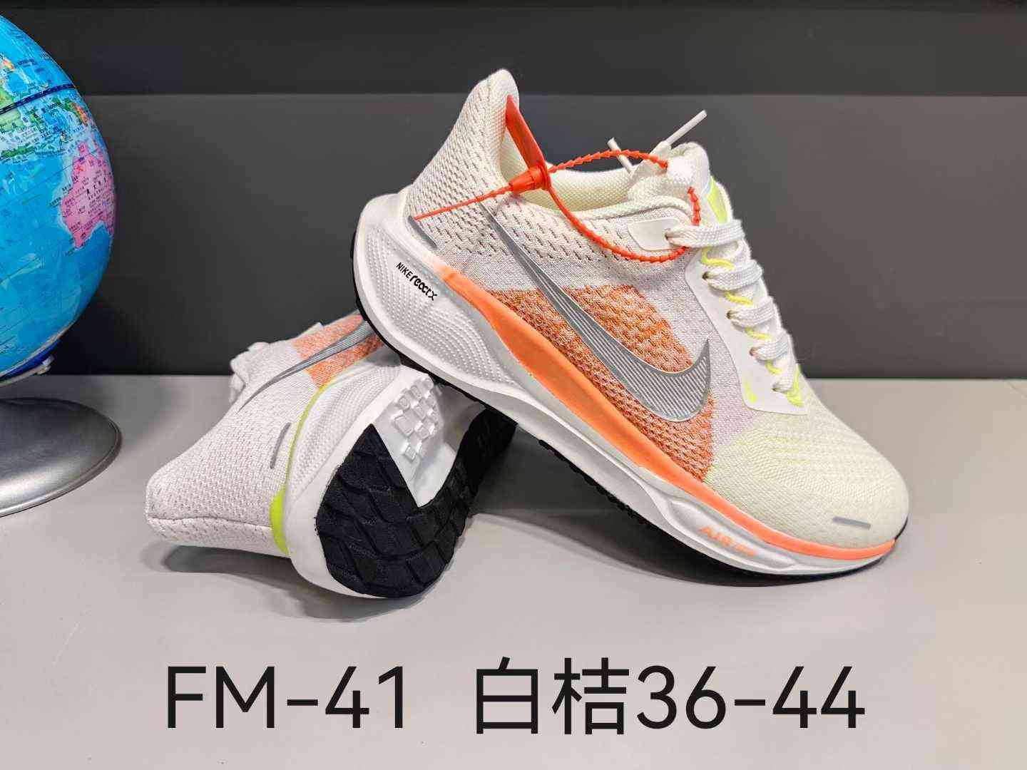 Nike ReactX Air Zoom Running Shoes – FM-41