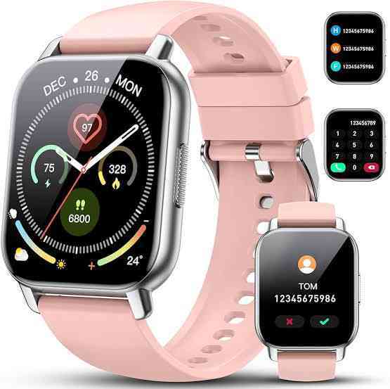 H6 Ultra Smart Watch 2.09 Inch LED Display with Heart Rate & Step Count