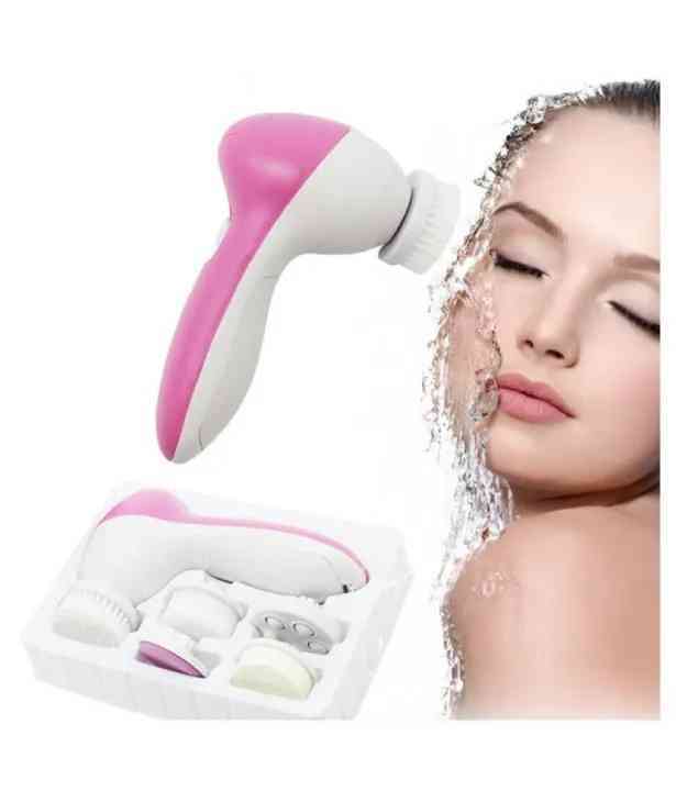 5-in-1 Beauty Care Facial Massager AE-8782 | Face Cleansing & Massage Device
