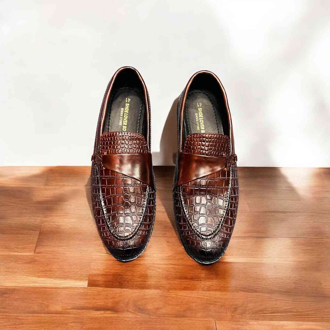 Premium Men’s Brown Loafer Shoes – Stylish & Comfortable