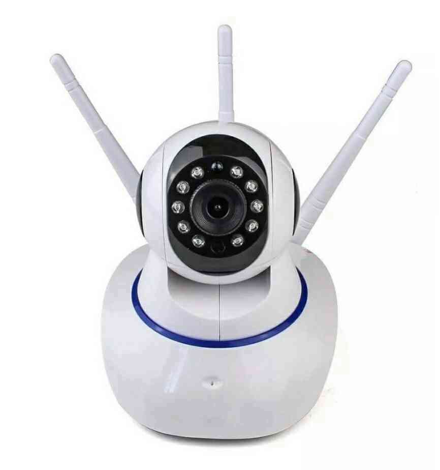 IPC-V380-Q5Y Smart IP Camera – 360° WiFi CCTV Camera with Night Vision