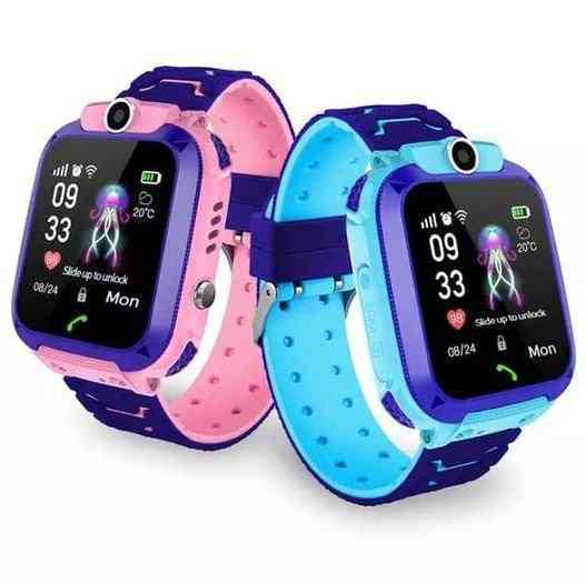 Q12 Kids GPS Smart Watch with SIM | শিশুদের কলিং ও GPS ট্র্যাকিং স্মার্ট ওয়াচ