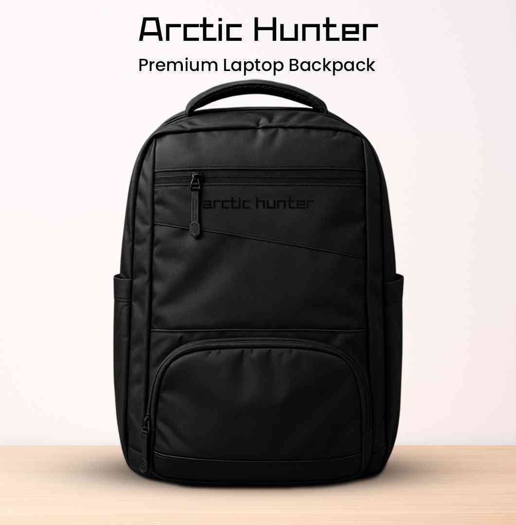 Arctic Hunter B003 Premium Laptop Backpack – 15.6 Inch Waterproof Backpack