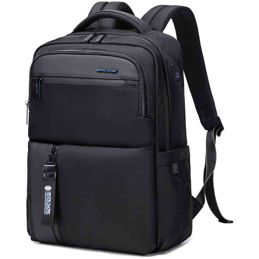 Arctic Hunter B00477 City Hunter Waterproof Anti-Theft Laptop Backpack – 15.6 Inch