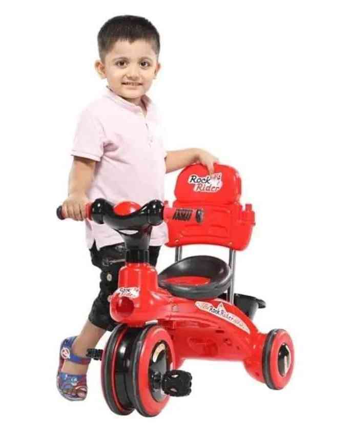 RFL Rock Rider Bike for Kids – ৩ চাকা মিউজিক্যাল বেবি রাইডার