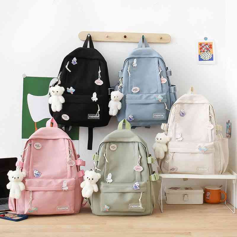 Korean Harajuku Junior Lightweight Waterproof School Bag
