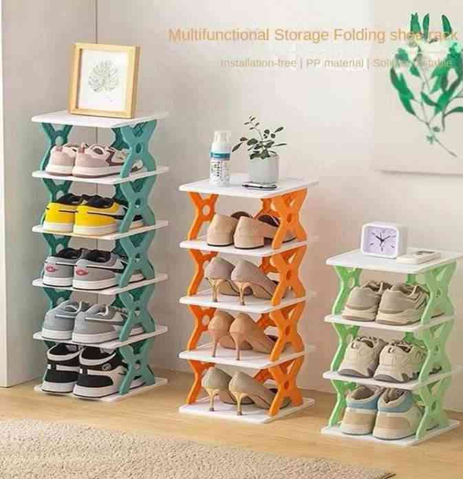 Multi-Layer Smart Shoe Rack – Space Saving জুতা রাখার র‍্যাক