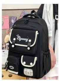 Student Backpack School Bag with Doll – প্রাইমারি ও হাই স্কুলের শিক্ষার্থীদের পুতুলসহ স্টাইলিশ স্কুল ব্যাগ