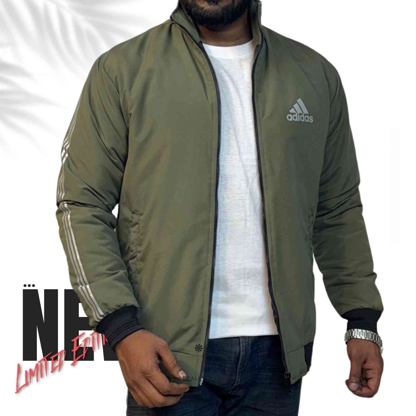 Men's Premium Padding Winter Jacket – Export Quality Water Resistant Jacket for Men
