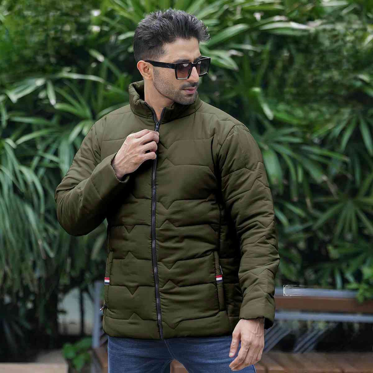 Premium Winter Padding Jacket for Men – Stylish, Water Resistant & Export Quality