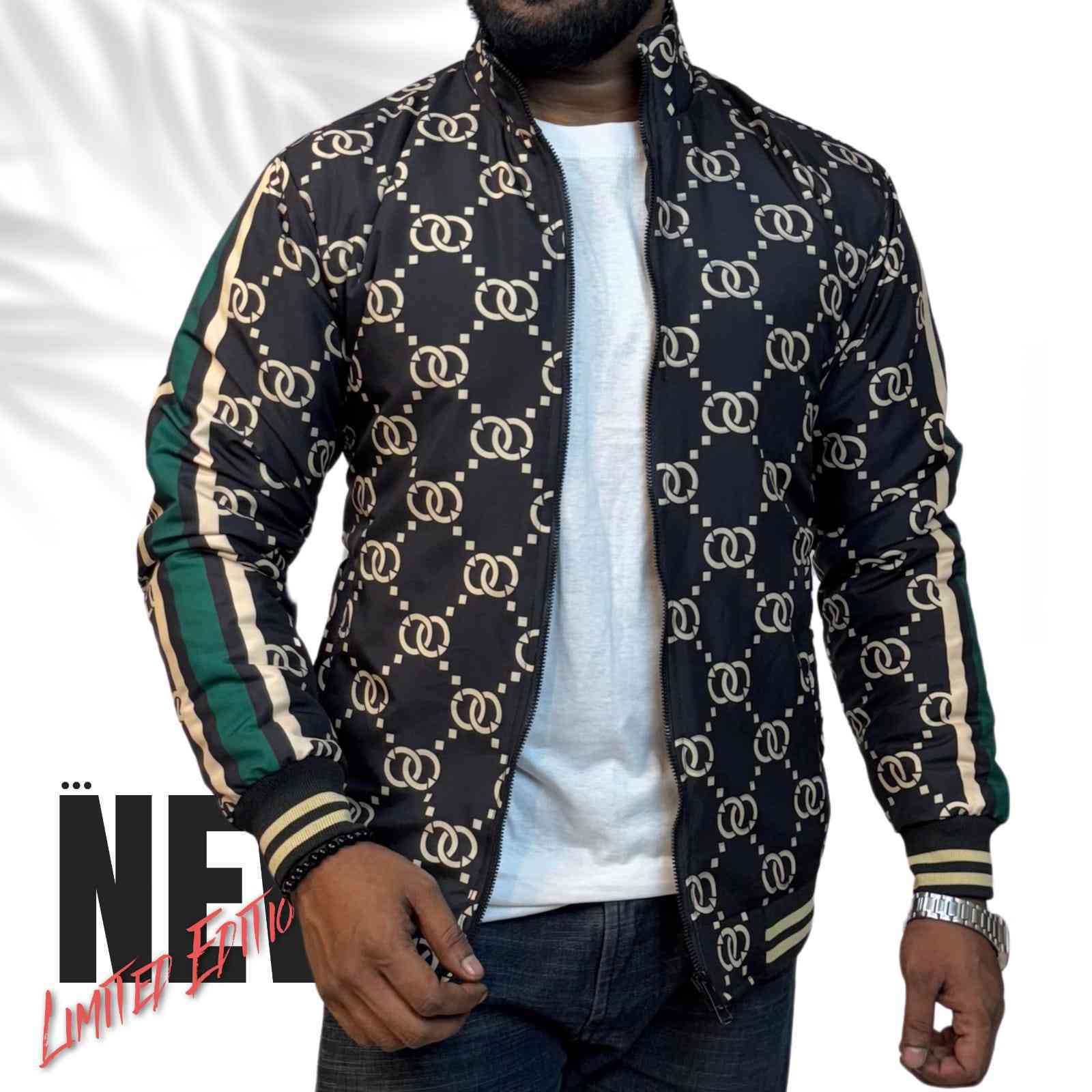 Men's Premium Winter Padding Jacket – Waterproof Stylish Biker & Sports Jacket