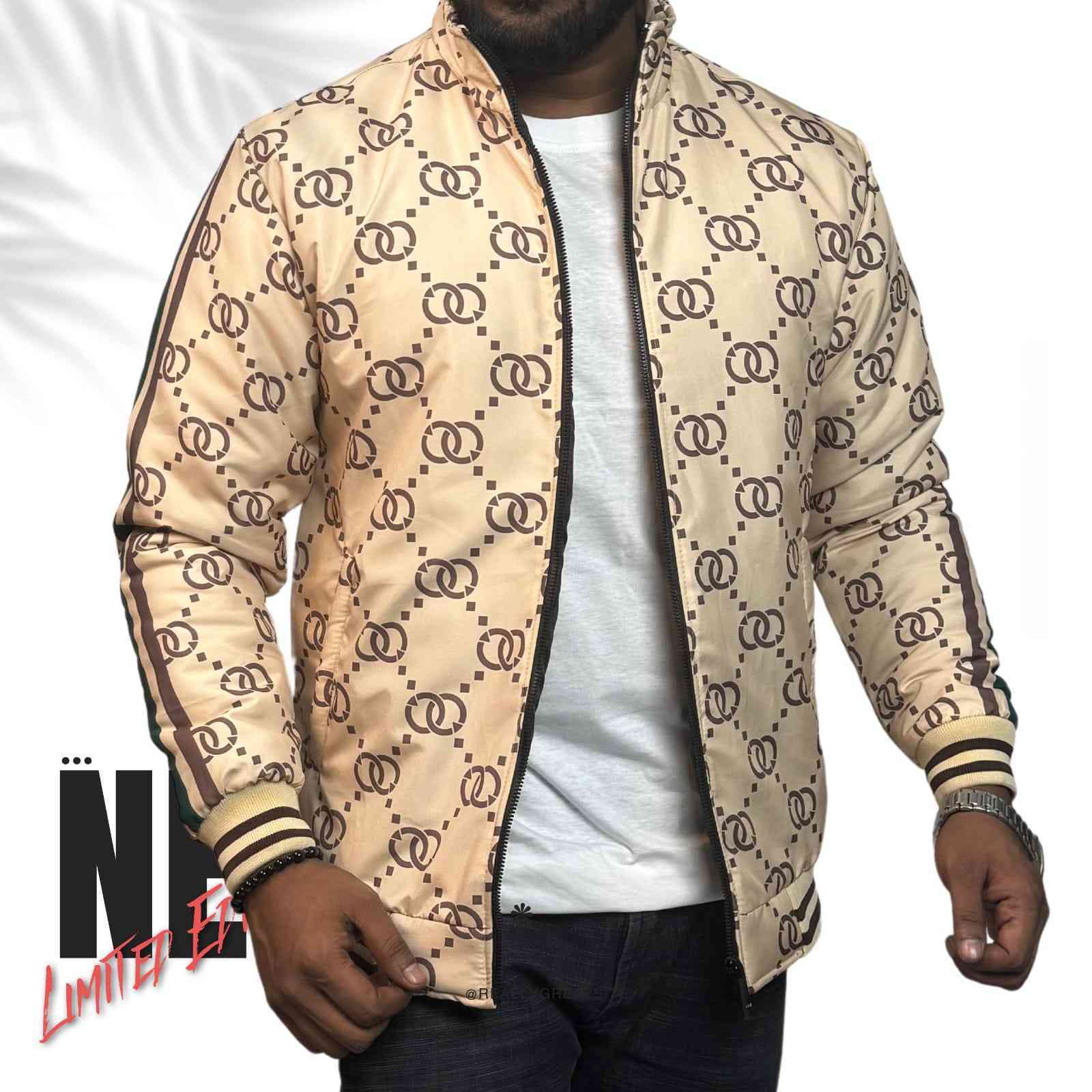 Men's Premium Winter Padding Jacket – Waterproof Stylish Biker & Sports Jacket
