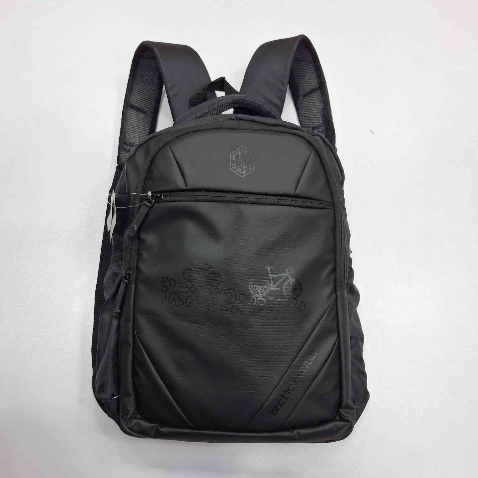 Arctic Hunter Water Resistant Laptop Backpack – Black | প্রিমিয়াম ল্যাপটপ ব্যাগ