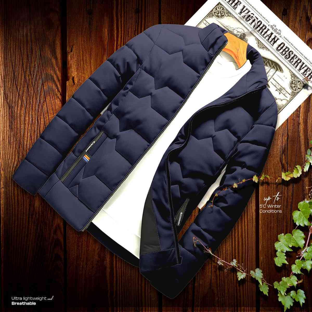 ছেলেদের প্রিমিয়াম শীতের প্যাডিং জ্যাকেট | European Style Padding Jacket for Men