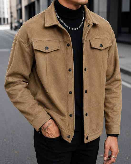 Premium Winter Shacket Jacket for Men – Stylish & Comfortable Winter Jacket