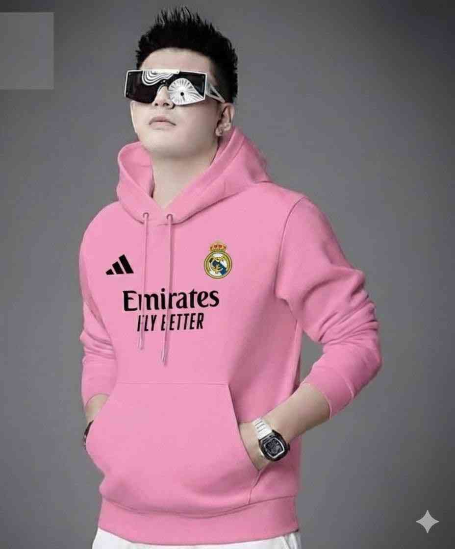 Premium Cotton DTF Stylish Hoodie for Men – 300 GSM Winter Hoodie